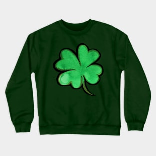 Luck of the Shamrock Crewneck Sweatshirt